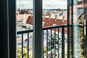 View over Zandvoort